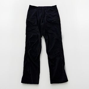 Goruck Pants Mens Size 32x32 Black Challenge Pants Tough Dry Nylon